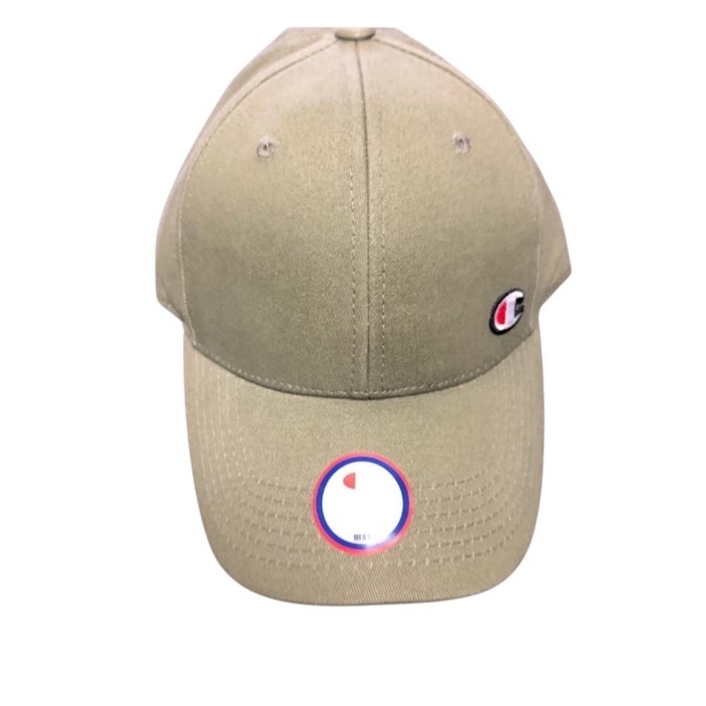 Champion dad cap one size fits all olive green